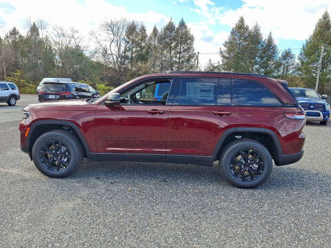 2025 Jeep Grand Cherokee Altitude X