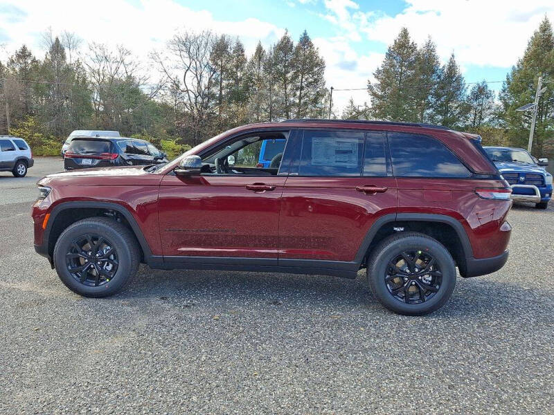 2025 Jeep Grand Cherokee Altitude X