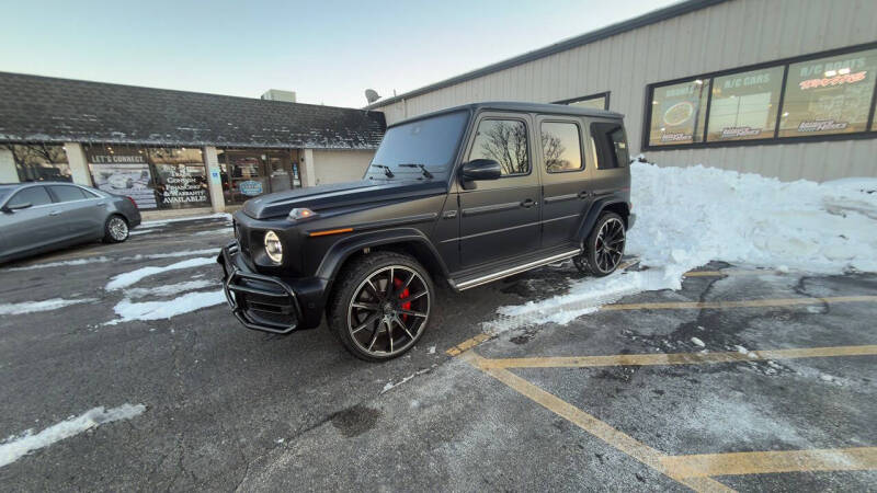 2019 Mercedes-Benz G-Class AMG G 63