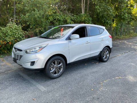 2015 Hyundai Tucson GLS