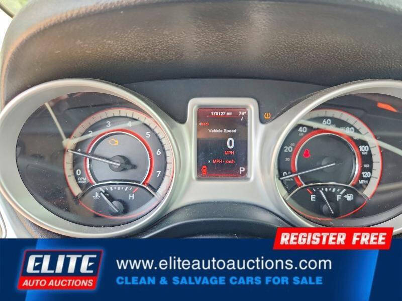 2012 Dodge Journey SXT