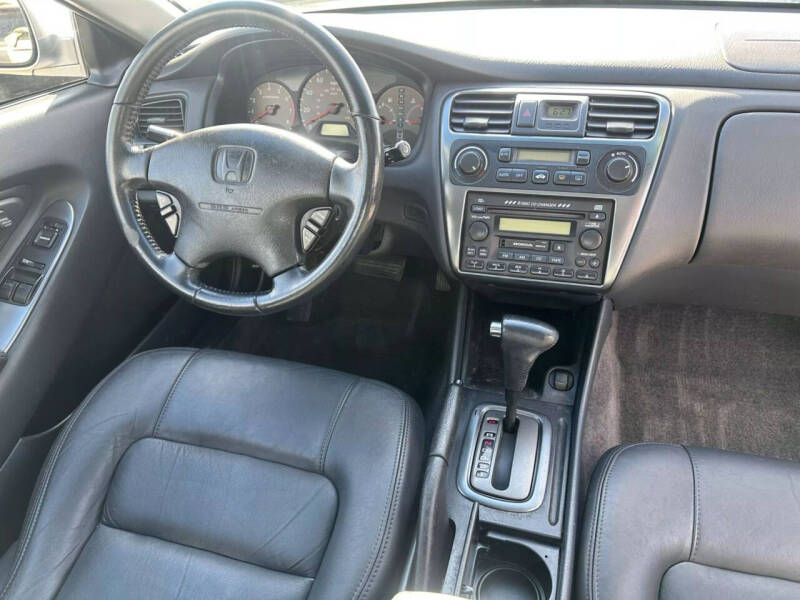 2001 Honda Accord EX V6