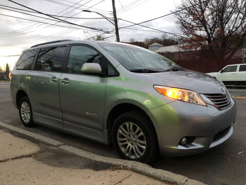 2012 Toyota Sienna for sale at Deleon Mich Auto Sales in Yonkers NY