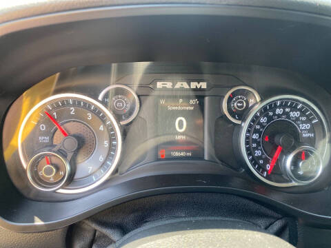 2019 RAM 1500 Big Horn