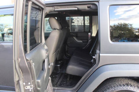 2018 Jeep Wrangler JK Unlimited Sport S