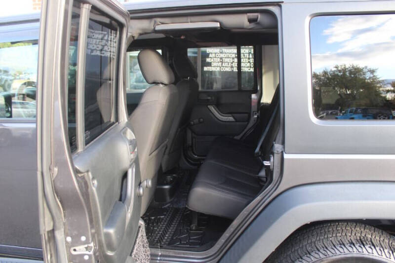 2018 Jeep Wrangler JK Unlimited Sport S