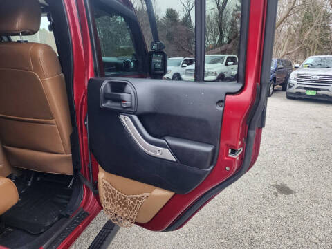 2012 Jeep Wrangler Unlimited Rubicon