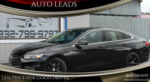 2017 Chevrolet Malibu for sale at AUTO LEADS in Pasadena TX