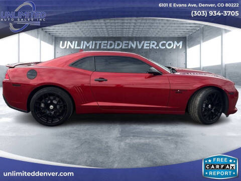 2014 Chevrolet Camaro SS