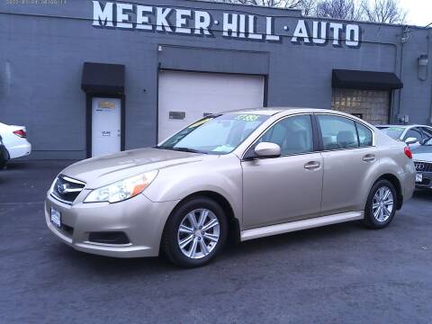2010 Subaru Legacy for sale at Meeker Hill Auto Sales in Germantown WI