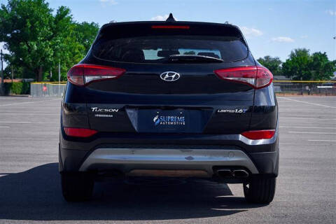 2018 Hyundai Tucson Limited