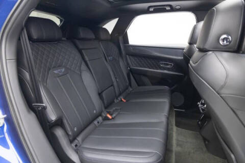 2022 Bentley Bentayga Speed