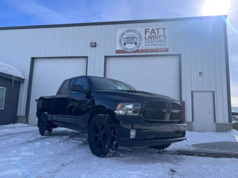 2019 RAM 1500 Classic for sale at Fatt Larry's Customs in Sugar City ID