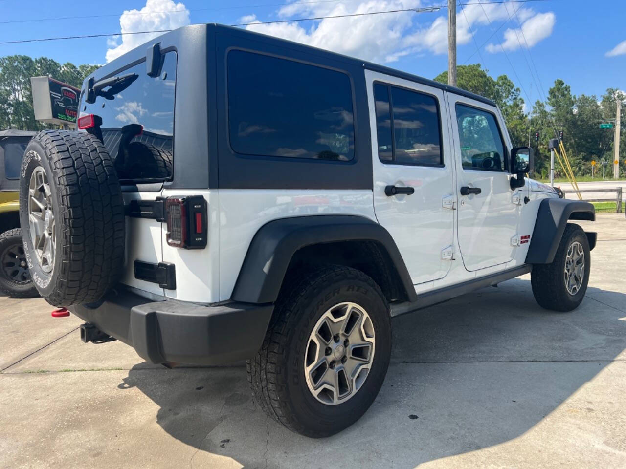 2013 Jeep Wrangler Unlimited for sale at VASS Automotive in DeLand, FL