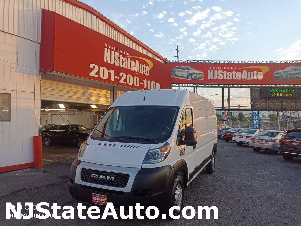 2021 Ram ProMaster for sale at NJ Car Buyer in Jersey City, NJ