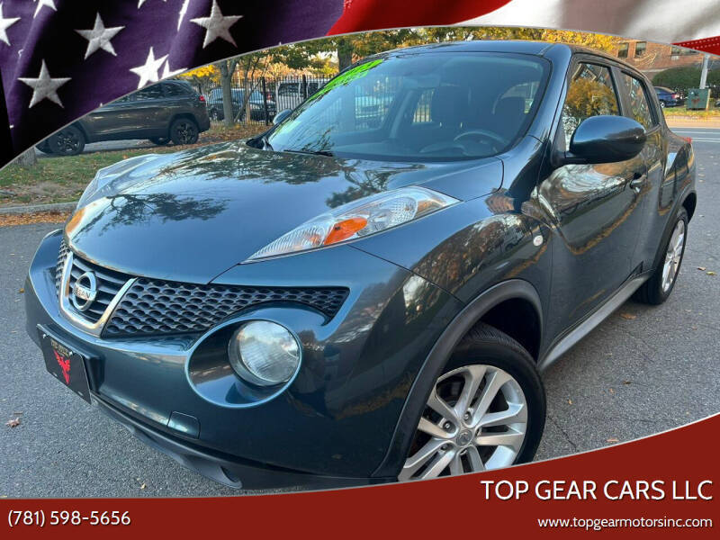 2013 Nissan JUKE for sale at Top Gear Cars LLC in Lynn MA