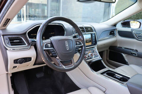 2018 Lincoln Continental Select