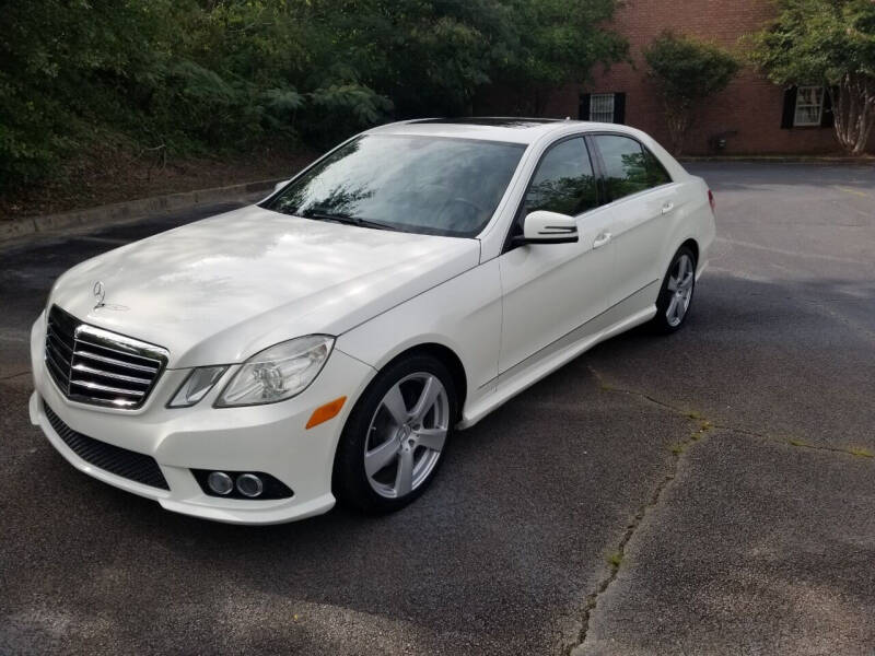 2010 Mercedes-Benz E-Class for sale at Encore Motors in Macon GA