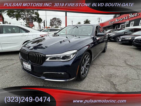 2019 BMW 7 Series 750i