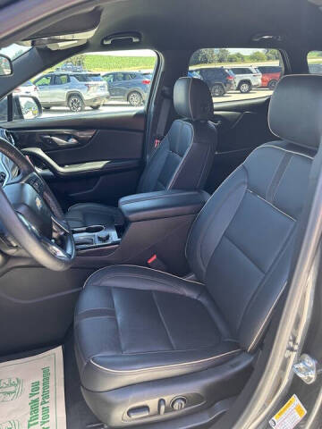 2022 Chevrolet Blazer Premier