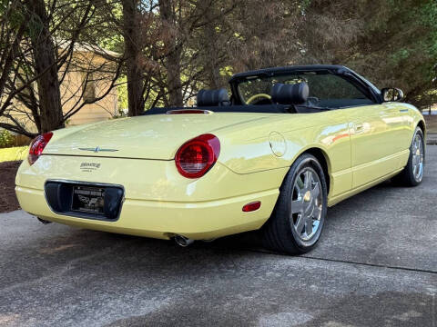 2002 Ford Thunderbird Deluxe