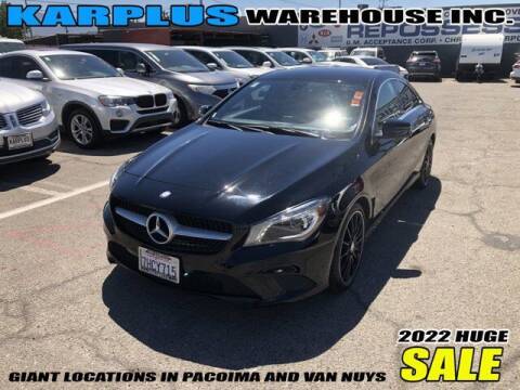 2014 Mercedes-Benz CLA for sale at Karplus Warehouse in Pacoima CA