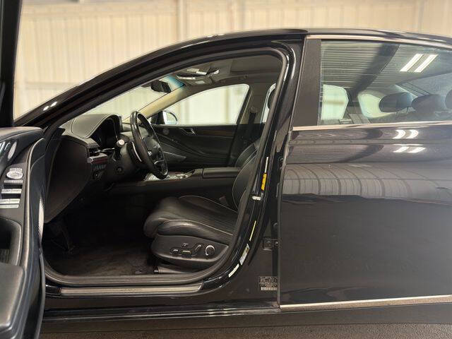 2021 Genesis G80