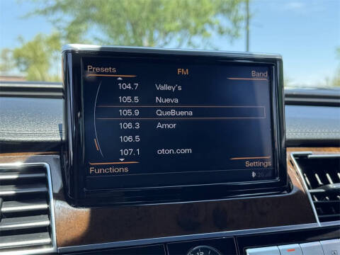 2015 Audi A8 L 3.0T quattro