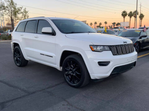 2017 Jeep Grand Cherokee Altitude