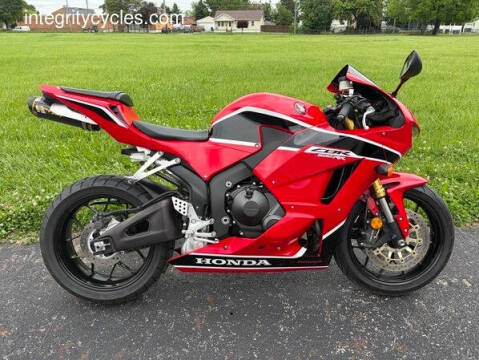 2018 Honda CBR600RR