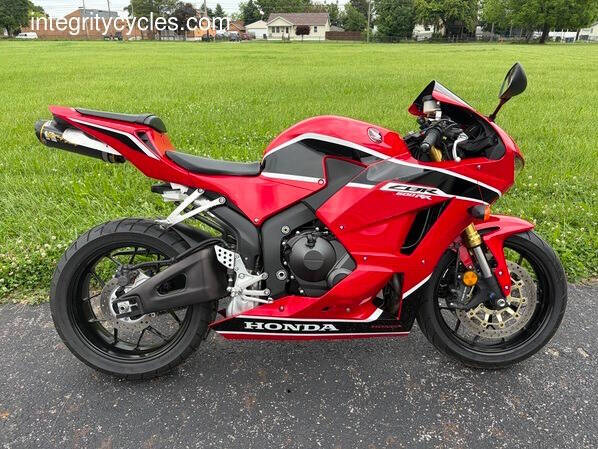 2018 Honda CBR600RR