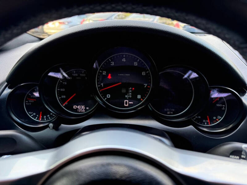 2018 Porsche Cayenne