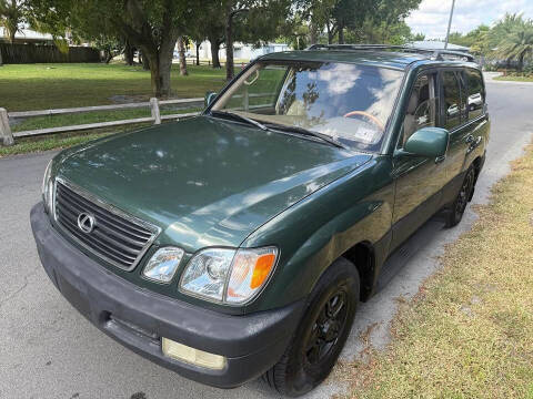 2000 Lexus LX 470