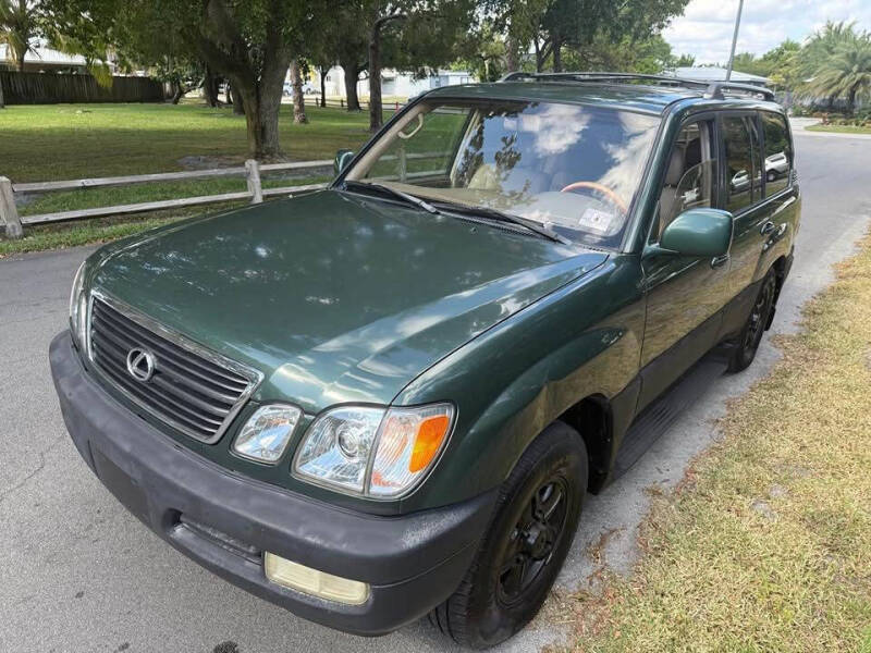 2000 Lexus LX 470