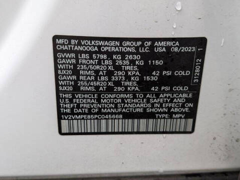 2023 Volkswagen ID.4 Pro S