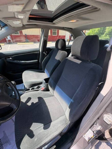 2005 Toyota Corolla S