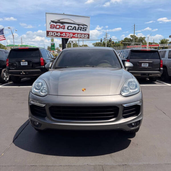 2016 Porsche Cayenne