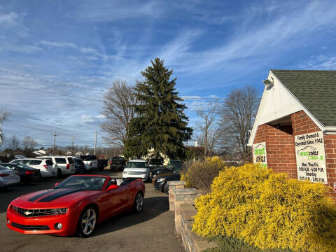 2012 Chevrolet Camaro for sale at Direct Sales & Leasing in Youngstown OH