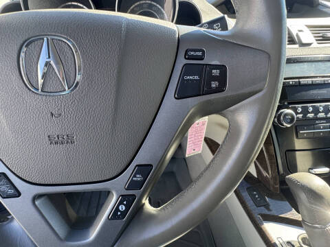 2012 Acura MDX SH-AWD