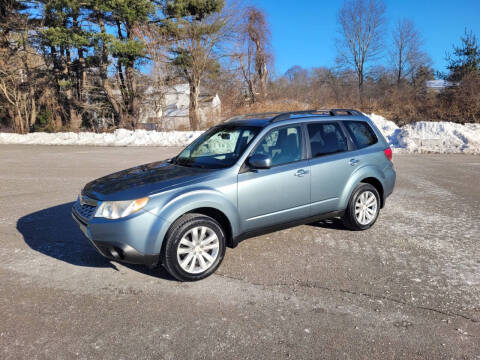 2011 Subaru Forester for sale at Rouhana Auto Sales in Norwood MA