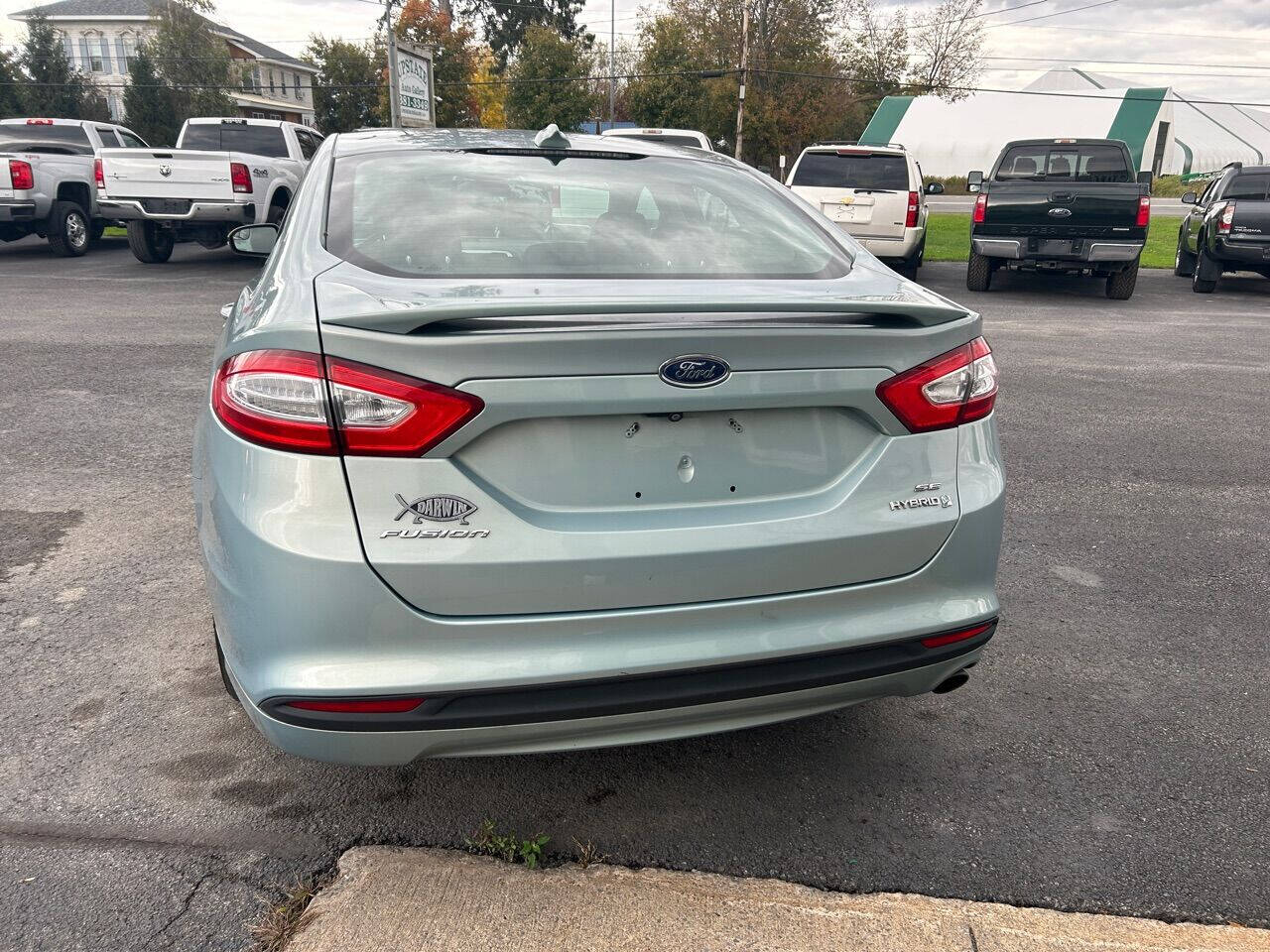 2014 Ford Fusion Hybrid for sale at Upstate Auto Gallery in Westmoreland, NY