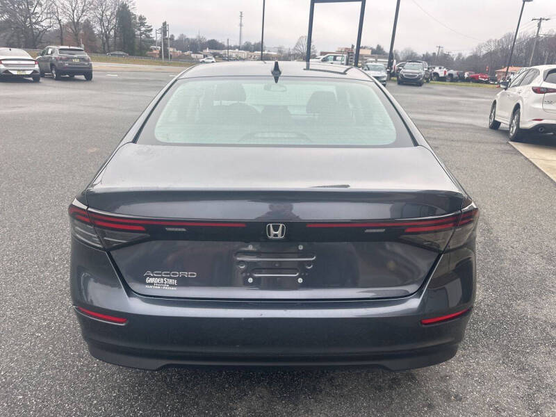 2025 Honda Accord LX