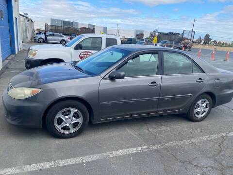 2006 Toyota Camry for sale at Quintero's Auto Sales in Vacaville CA