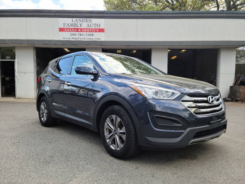 2015 Hyundai Santa Fe Sport for sale at Landes Family Auto Sales in Attleboro MA