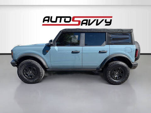 2021 Ford Bronco Badlands Advanced
