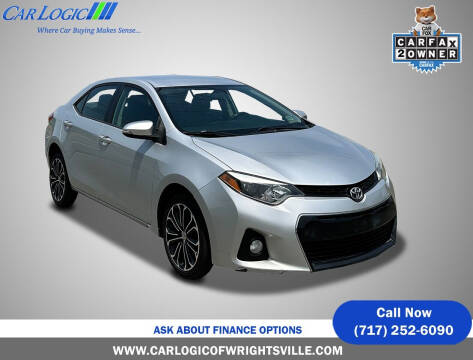 2014 Toyota Corolla for sale at Car Logic of Wrightsville in Wrightsville PA