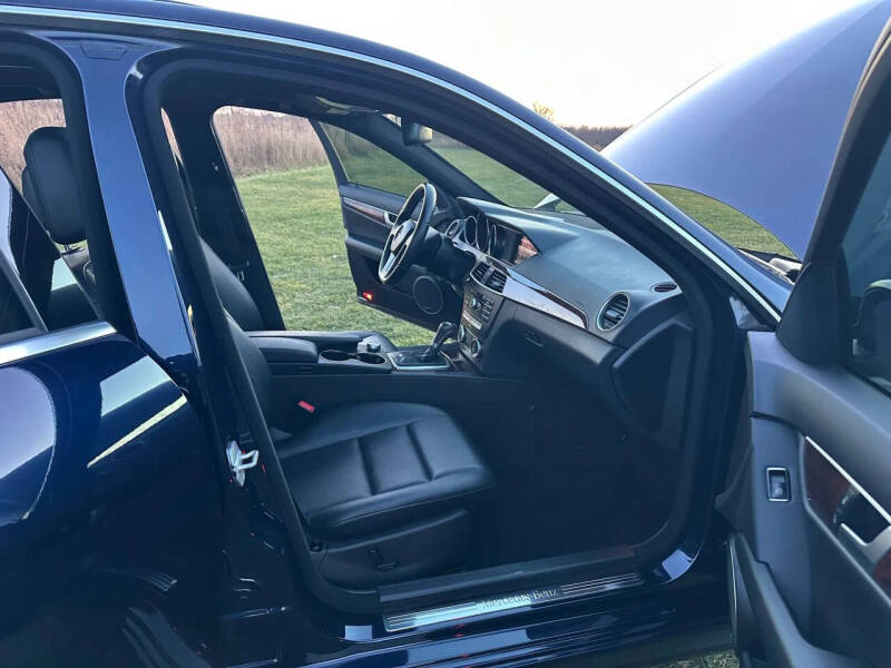 2014 Mercedes-Benz C-Class