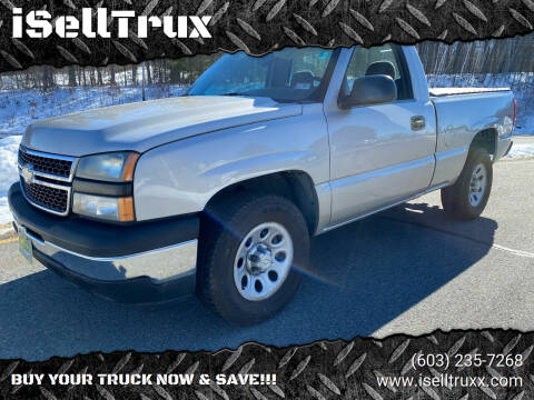 2006 Chevrolet Silverado 1500 for sale at iSellTrux in Hampstead NH