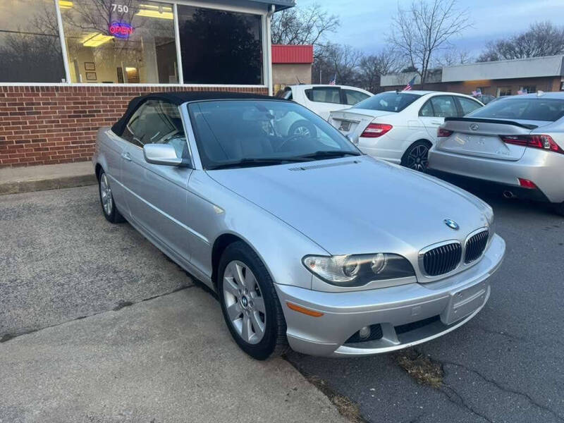 2005 BMW 3 Series 325Ci