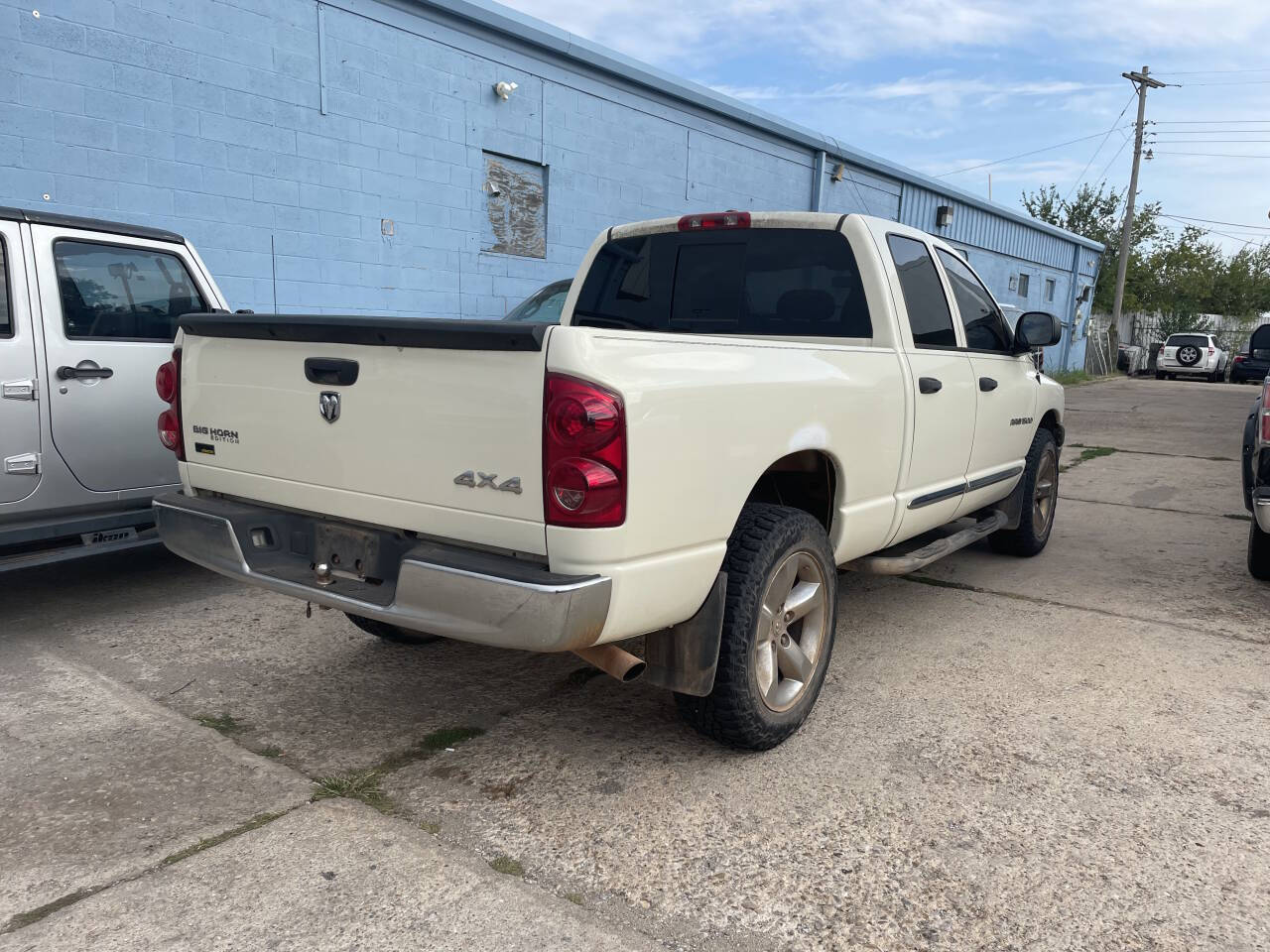 2007 Dodge Ram 1500 for sale at Kathryns Auto Sales in Oklahoma City, OK